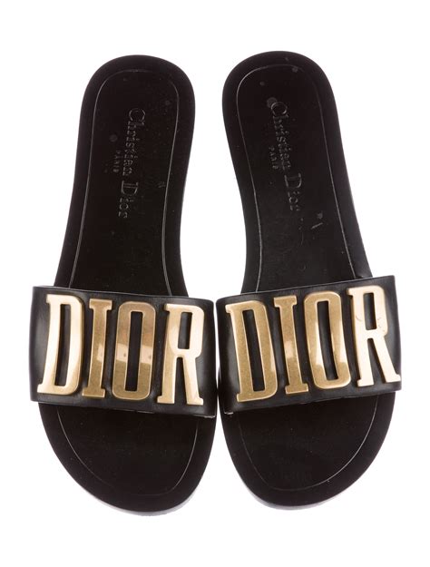 dior sandlas men|Dior ladies sandals.